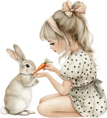 Ostern Vintage Pin Up Wandbild Schlafzimmer Laptop Dekor Vinyl Aufkleber Abziehbild 6 Größen