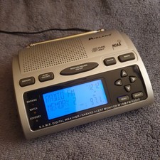 Excellent Pre-owned Midland WR300 NOAA Emergency Weather Alert Radio AM FM Radio
