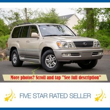 2002 Lexus LX 470 Dealer Serviced Rare Color 3rd Row Navi WE SHIP!