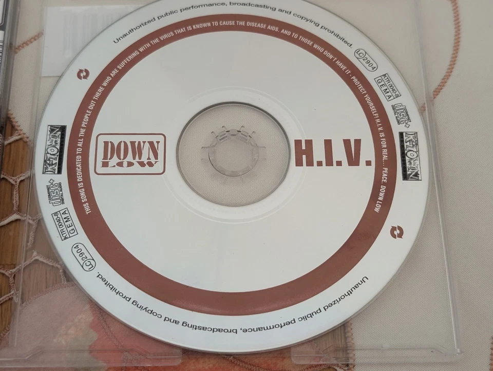 Down Low - H.I.V. 1999 Maxi-CD Single K-Town Records Pop Rap 5 Tracks Hip Hop - Bild 3 von 4