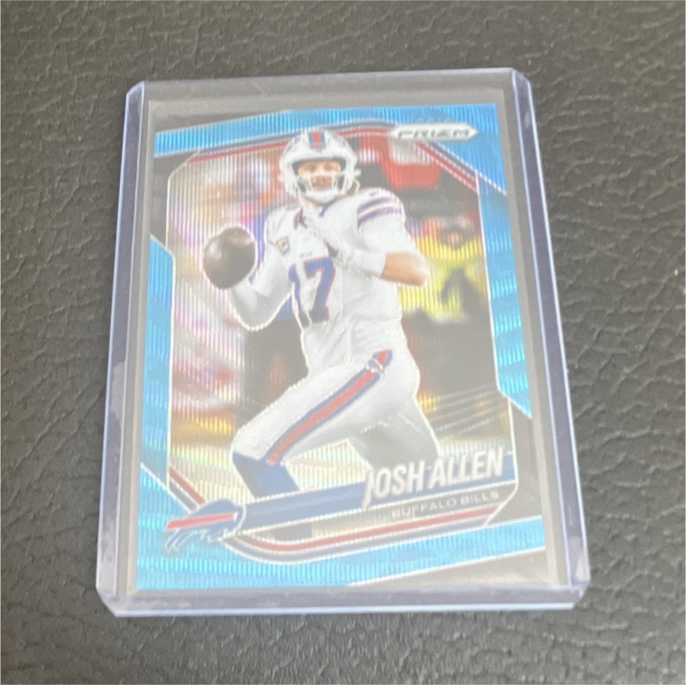 🔥SP🔥Panini 2024 Prizm Blue Wave Serial # Josh Allen #28/230 buf Bills Football