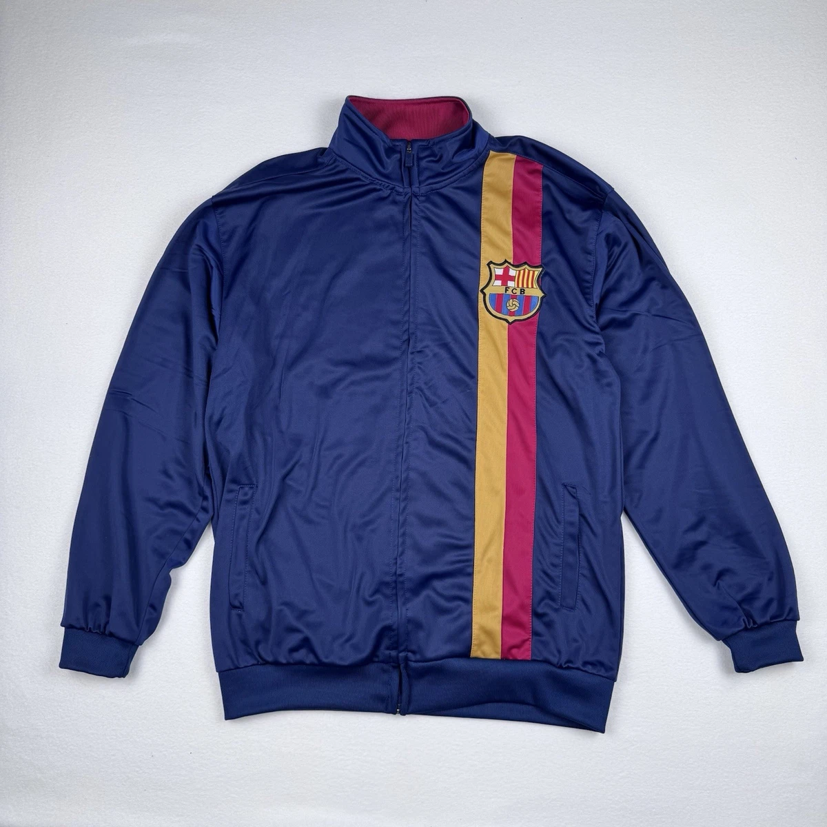 FC Barcelona Yellow International Club Soccer Fan Jackets for sale