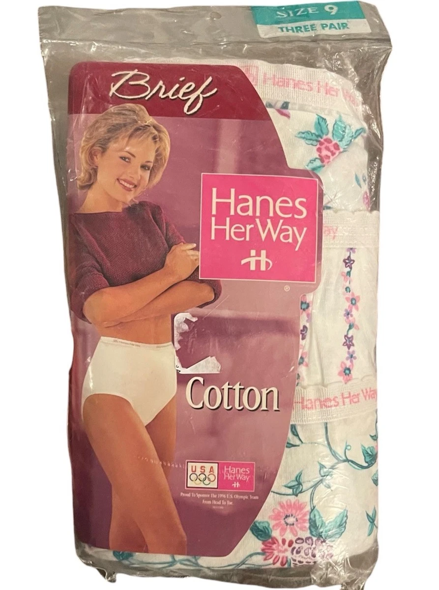 Hanes 100% Cotton Floral Panties for Women for sale | eBay