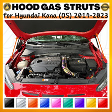 Hood Struts for Hyundai Kona (OS) 2017-2023 No-Drill Bonnet Lift Supports Kit