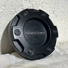 READ Pro Comp Truck Black 8 Lug Custom Rim Wheel Center Hub Cap S037T130C/B Top