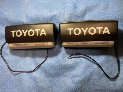 Toyota OEM Option Auto Abdeckung Nebelscheinwerfer Licht AE86 Levin Soarer Supra
