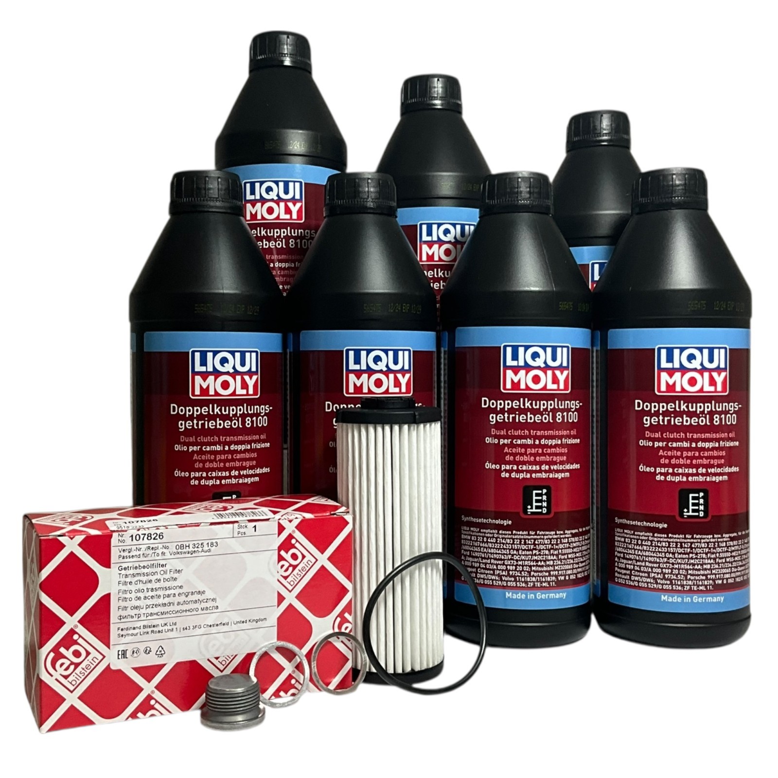 Liqui Moly DCT Dual Clutch Transmission Oil 8100 - Image 26