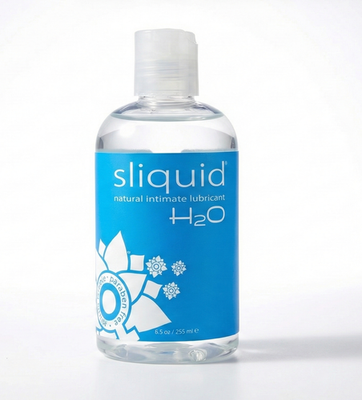 #ad Sliquid H2O Water Based Personal Lubricant Natural Lube 8.5oz Unscented NEW $16.49