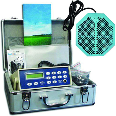 Fir Belt Chi Ionic Ion Detox Machine Foot Bath Aqua Spa Cleanse with Twice Power
