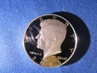 2025-S  Kennedy Half Dollars Deep Cameo Mirror Proof Upper Grades  .999 % Silver