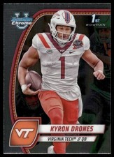 KYRON DRONES 2024 BOWMAN CHROME 1ST