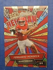 2025 Wild Card Comix Fernando Mendoza Heisman Winner /4