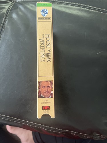  House of Wax VHS 1953 1991 Video Tape Vincent Price Horror Movie - Picture 4 of 5