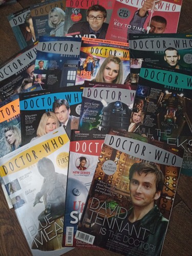 Doctor Who Assorted Magazine Bundle