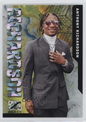 2023 Skybox Metal Universe Champions Rave /150 Anthony Richardson Rookie RC 0y2g