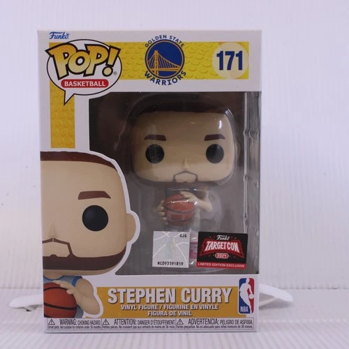 F1 Funko Pop NBA STEPHEN CURRY Target Exclusive Warriors Vinyl Figure 171