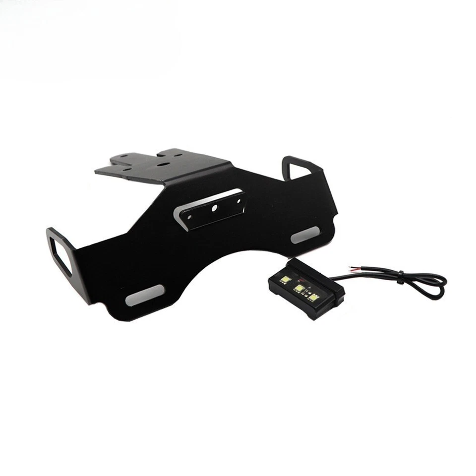 Soporte de matrícula de luz LED apto para Kawasaki ER-6N F Ninja650 2012-2016 Foto 4 de 4