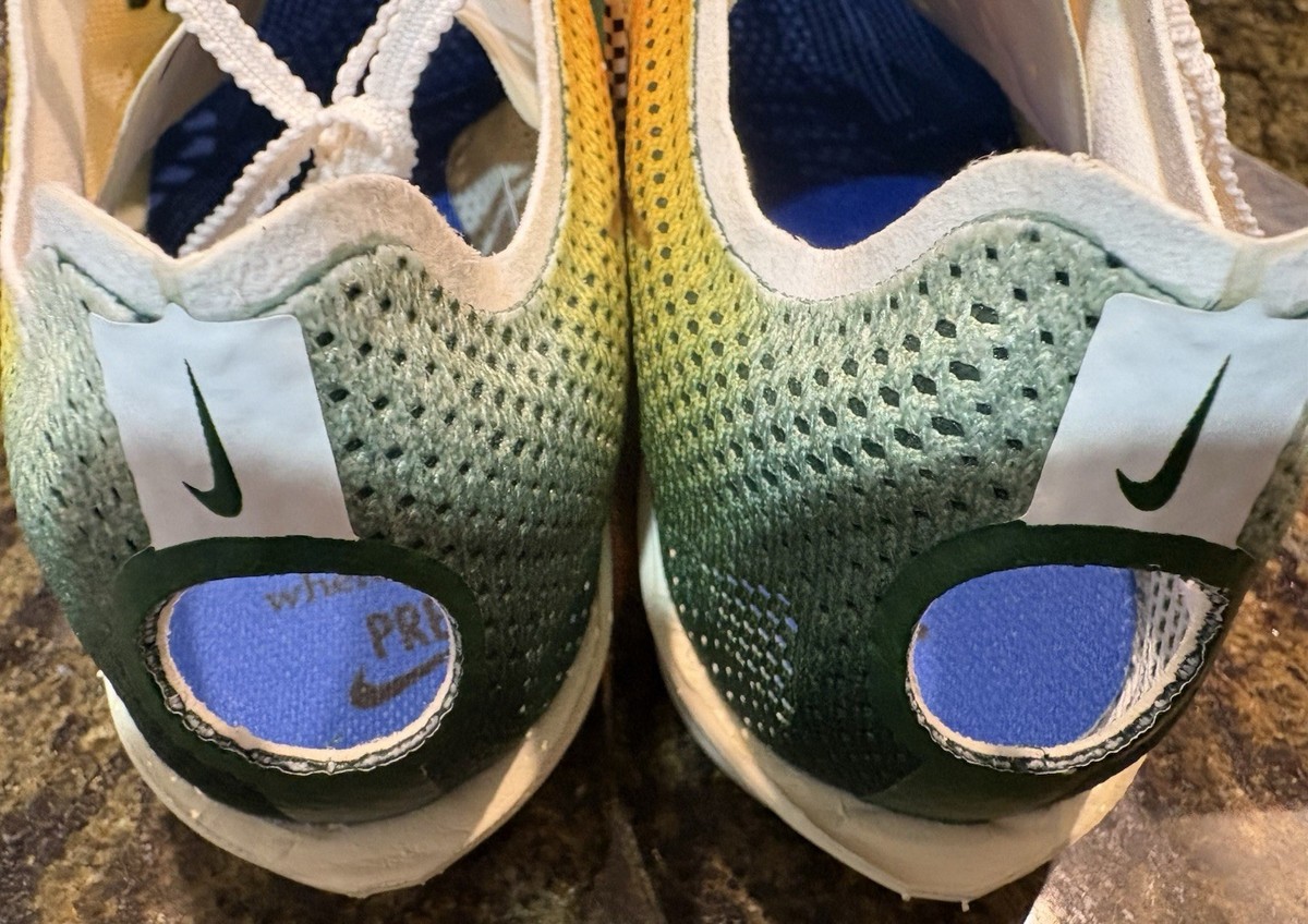 Size 12 Nike ZoomX Dragonfly 2 Steve Prefontaine Track Spikes Shoes IB7724-341 Track Steve Prefontaine Shoes Size Nike ZoomX Dragonfly  main image 2