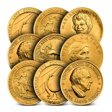 1/2 oz US Mint Commemorative Arts Gold Medal Random 4800.72 per troy oz