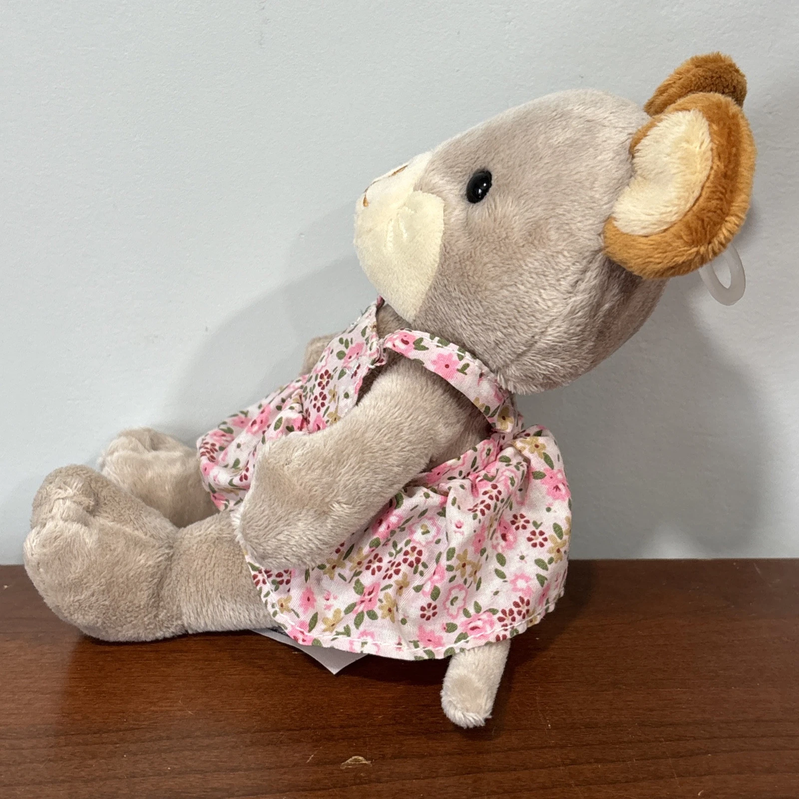  plush norwood mouse nibbles sylvanian families rare vhtf 