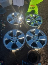 NEW 20" Dodge OEM Laramie CHROME wheels rims RIM