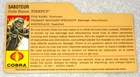 2008 Firefly - GI Joe file card (modern)