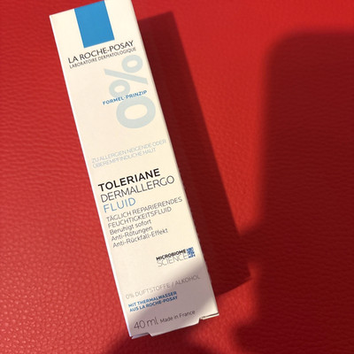 Toleriane Dermallergo Fluid 40ml La Roche Posay Norm. Combination Skin Anti Relapse
