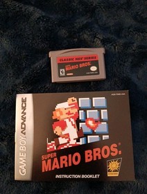 Super Mario Bros. Classic NES Series (Nintendo Game Boy Advance, 2004)