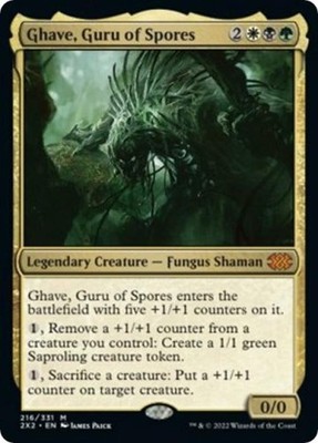 Ghave, Guru of Spores - Near Mint MTG Double Masters 2022