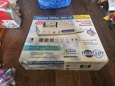 Tripp Lite Internet Office 500 LP UPS Power Protection New In The Box