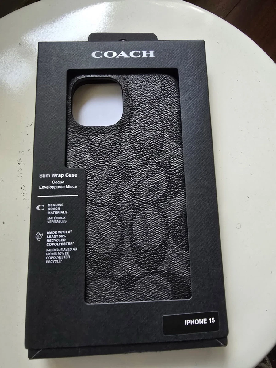 Coach Black Cell Phone Cases/Covers for sale | eBay