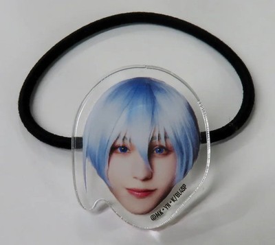 Kairi Miura Blue Rock Stage Acrylic Necklace Accessories Non-Metal Used