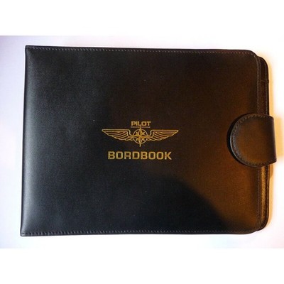 Dokumentenhalter Pilot Bordbook - Design 4 Piloten 23 x 18 cm