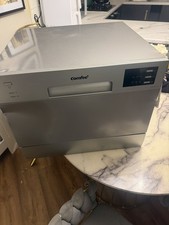 Comfee TD602E-S 6 Place Freestanding Dishwasher  ( read description 