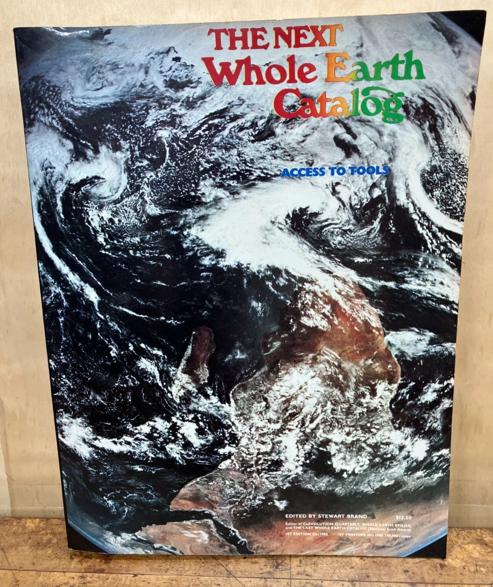 whole earth catalog products for sale | eBay