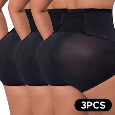 Fajas Colombianas High Waist Tummy Control Shapewear Girdle Panties Body Shaper