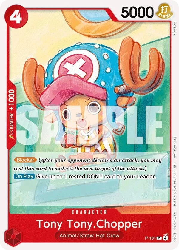 Tony Tony.Chopper ST21-008 Starter Deck Ex: Gear 5 for sale | eBay