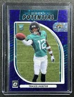 2025 Donruss Optic Travis Hunter Purple Stars (RAW)