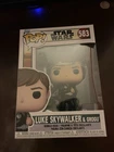 Funko Pop! Star Wars Luke Skywalker & Grogu #583 Vinyl Figure