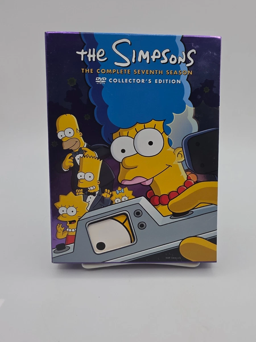 The Simpsons 7 Season DVDs for sale - eBay