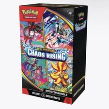 Pokemon Chaos Rising Booster Bundle PRESALE CONFIRMED