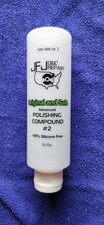 JFJ Easy Pro USED Refillable 15 oz Polishing Compound Bottles LOT of 2 (empty)
