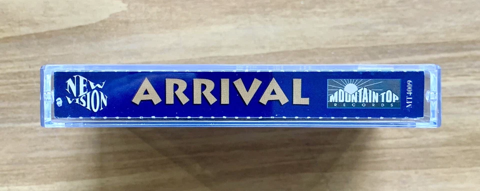 Cassette Tape ~ Arrival ~ New Vision ~ Religious ~ 10 Tracks ~ 1980s ~ !L🔵🔵K! - Image 3 of 4