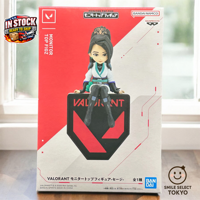 VALORANT Monitor Top Figure Sage BANPRESTO Japan Prize NEW