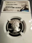 1998-S Silver PF Ultra Cameo Washington Quarter NGC