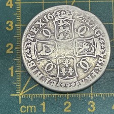 Charles II Silver Crown Coin - 1672 - 28g