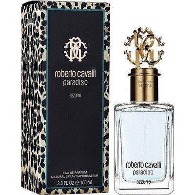 Roberto Cavalli Ladies Paradiso Azzurro EDP Spray 3.4 oz Fragrances
