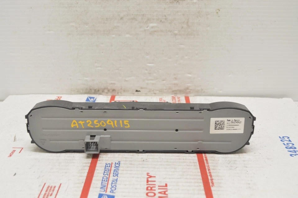 2015-2022 GMC Canyon Climate Control Unit Heater Ac Temperature Hvac CI69#006 - Image 2 of 4