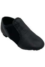 Capezio Toddler's Girl E Series Jazz Slip-on Ballet Flat Black