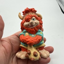 Vintage 90s PVC Figure Troll Collectible- Rare